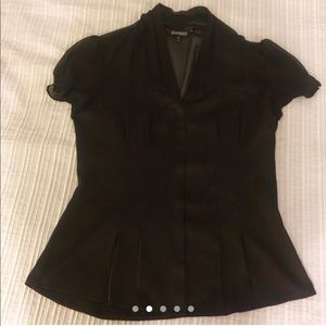 Black Dress Shirt 🖤 Express Brand Medium